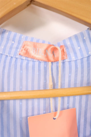 חולצת פסים ונקודות חדשה אוברסייז -S-L