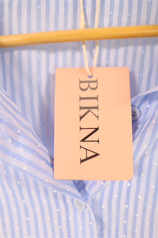 חולצת פסים ונקודות חדשה אוברסייז -S-L