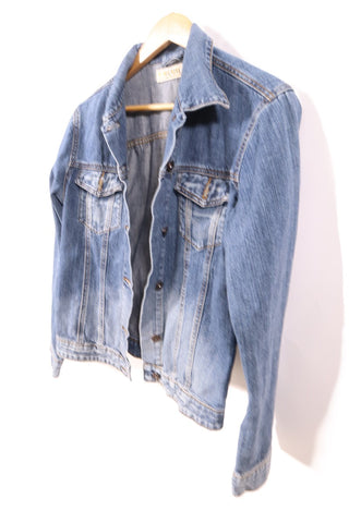 גקט גינס וינטיג בכחול- XS-M