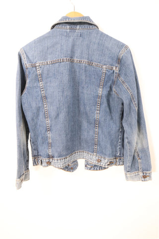 גקט גינס וינטיג בכחול- XS-M