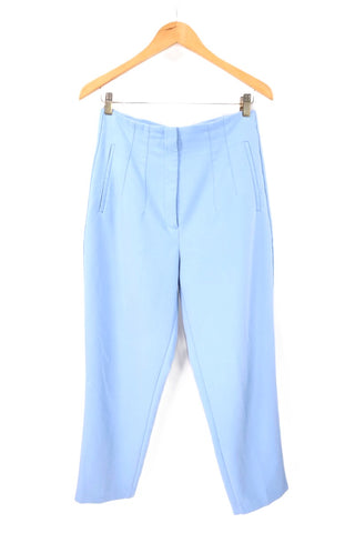 מכנסיים אלגנטיים ZARA בתכלת- L