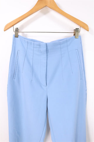 מכנסיים אלגנטיים ZARA בתכלת- L