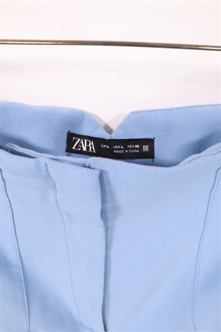 מכנסיים אלגנטיים ZARA בתכלת- L