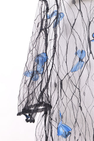 עליונית וינטיג שיפון נשפכת פרפרים בשחור- OS