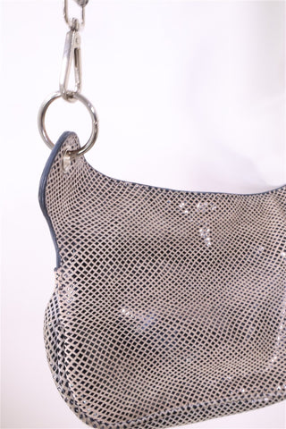 תיק עור מעוצב ומנצנץ במוקה-OS