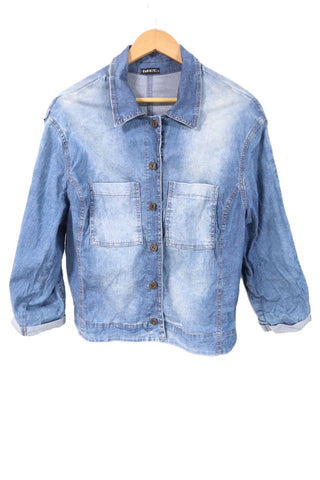 גקט קזואל אריסטו שמט רטרו בגינס- L