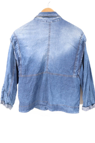 גקט קזואל אריסטו שמט רטרו בגינס- L