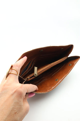 ארנק מעוצב בסטייל טלאים-OS