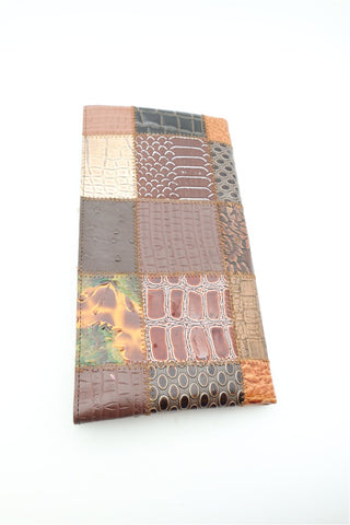 ארנק מעוצב בסטייל טלאים-OS