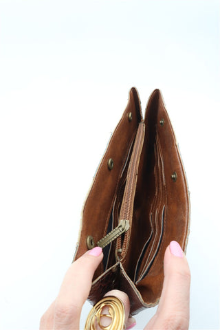 ארנק מעוצב בסטייל טלאים-OS