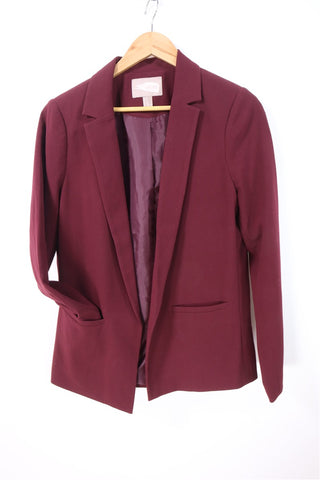 גקט פתוח בבורדו- M