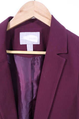 גקט פתוח בבורדו- M