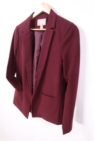 גקט פתוח בבורדו- M