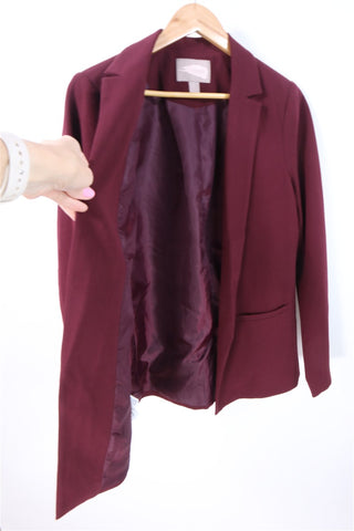 גקט פתוח בבורדו- M