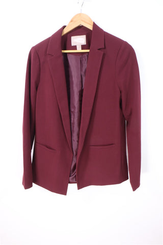 גקט פתוח בבורדו- M