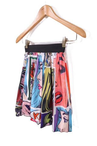 חצאית קומיקס XXS-XS