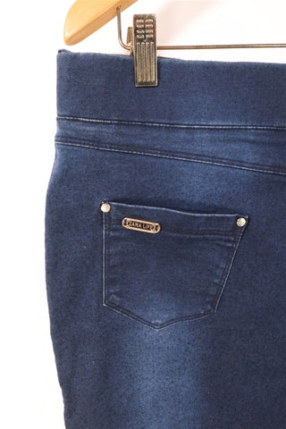 חצאית גינס סטרצית- XL