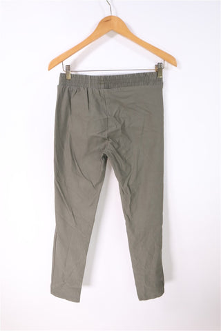 מכנסי בד בירוק חאקי- S-M