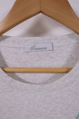 חולצת טי שרט אגס עם ניטים-S-M