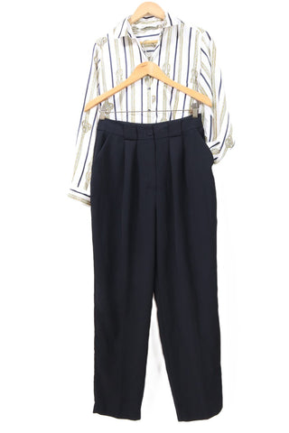 מכנסים אלגנטיים בשחור- M