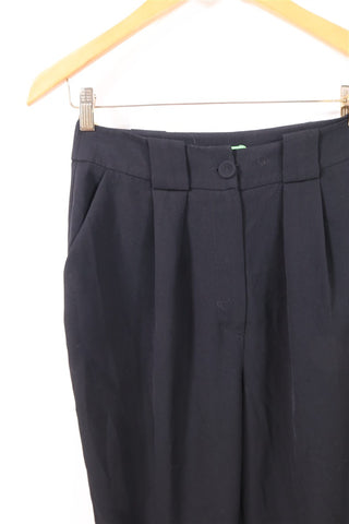 מכנסים אלגנטיים בשחור- M