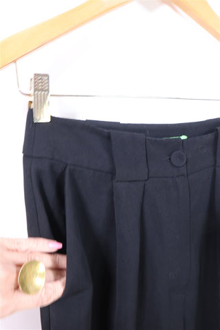 מכנסים אלגנטיים בשחור- M