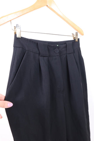 מכנסים אלגנטיים בשחור- M