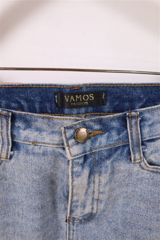 חצאית גינס תכלת-M