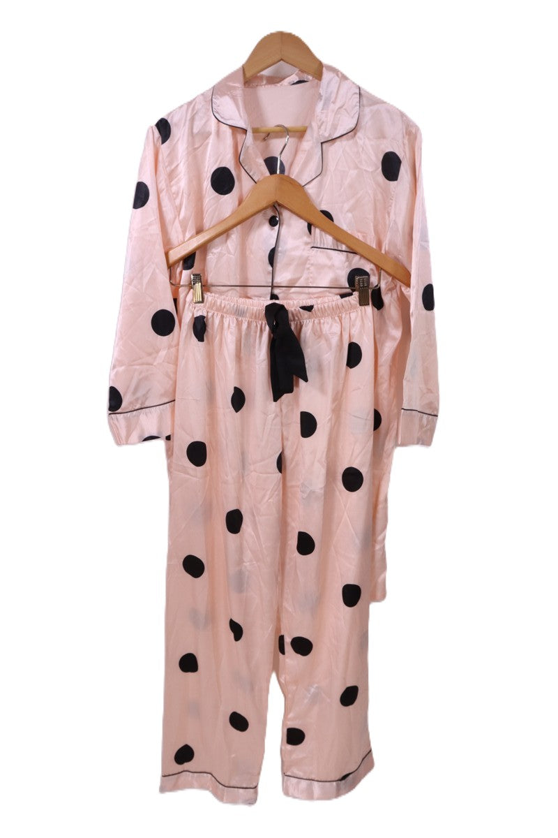 חליפה פיגמה סטאן מנוקד בורוד- S-M