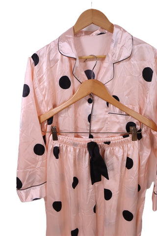 חליפה פיגמה סטאן מנוקד בורוד- S-M