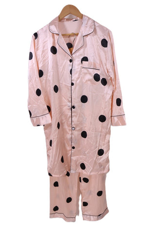 חליפה פיגמה סטאן מנוקד בורוד- S-M