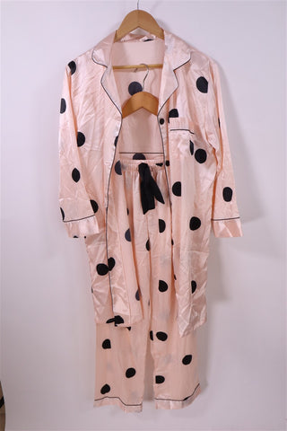 חליפה פיגמה סטאן מנוקד בורוד- S-M