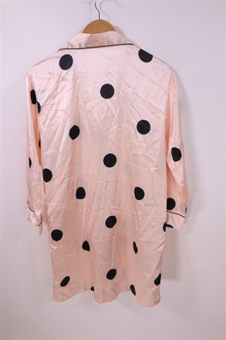 חליפה פיגמה סטאן מנוקד בורוד- S-M