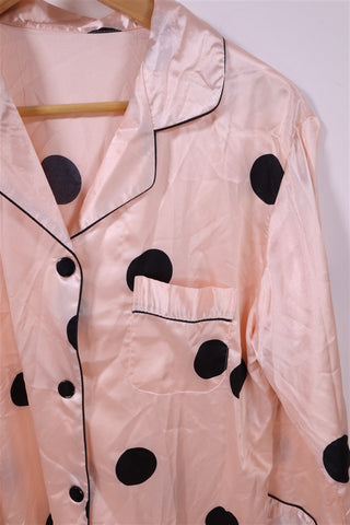 חליפה פיגמה סטאן מנוקד בורוד- S-M