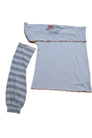 חולצת מעצבים  TOVAL'ES- M-L