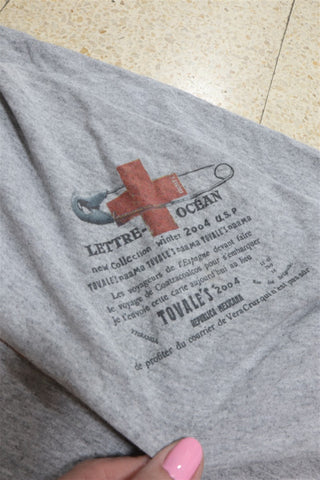 חולצת מעצבים  TOVAL'ES- M-L