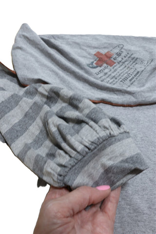 חולצת מעצבים  TOVAL'ES- M-L