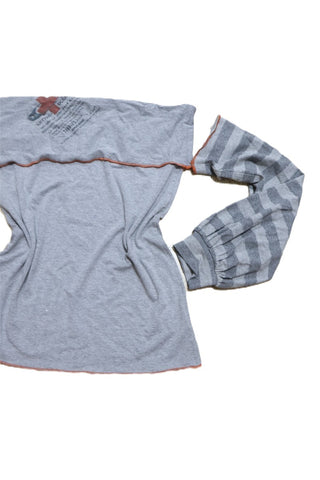 חולצת מעצבים  TOVAL'ES- M-L