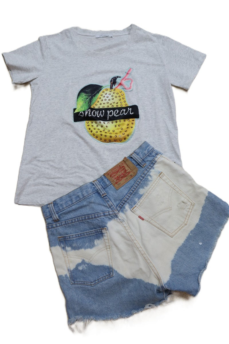 גינס LEVIS קצר- S