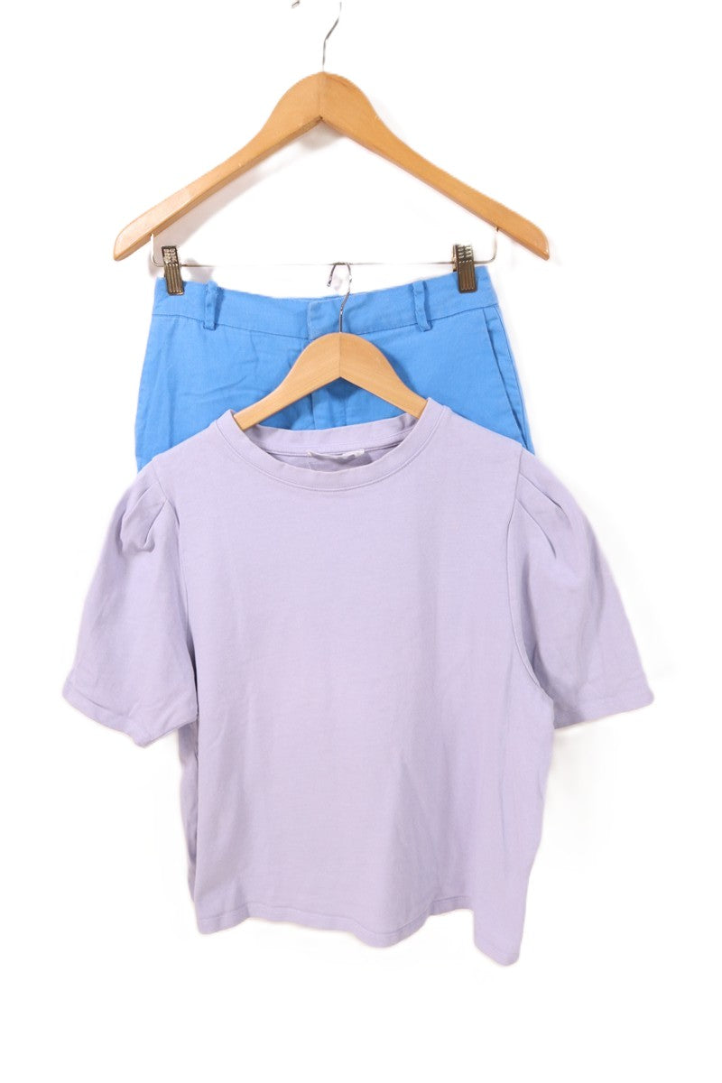 חולצת טי שרט  MANGO מעוצבת בלילך-XS-M