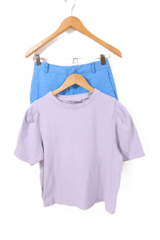 חולצת טי שרט  MANGO מעוצבת בלילך-XS-M