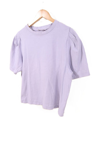 חולצת טי שרט  MANGO מעוצבת בלילך-XS-M