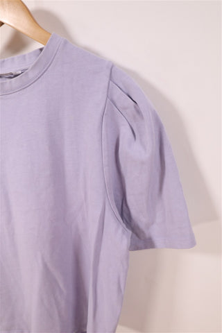 חולצת טי שרט  MANGO מעוצבת בלילך-XS-M