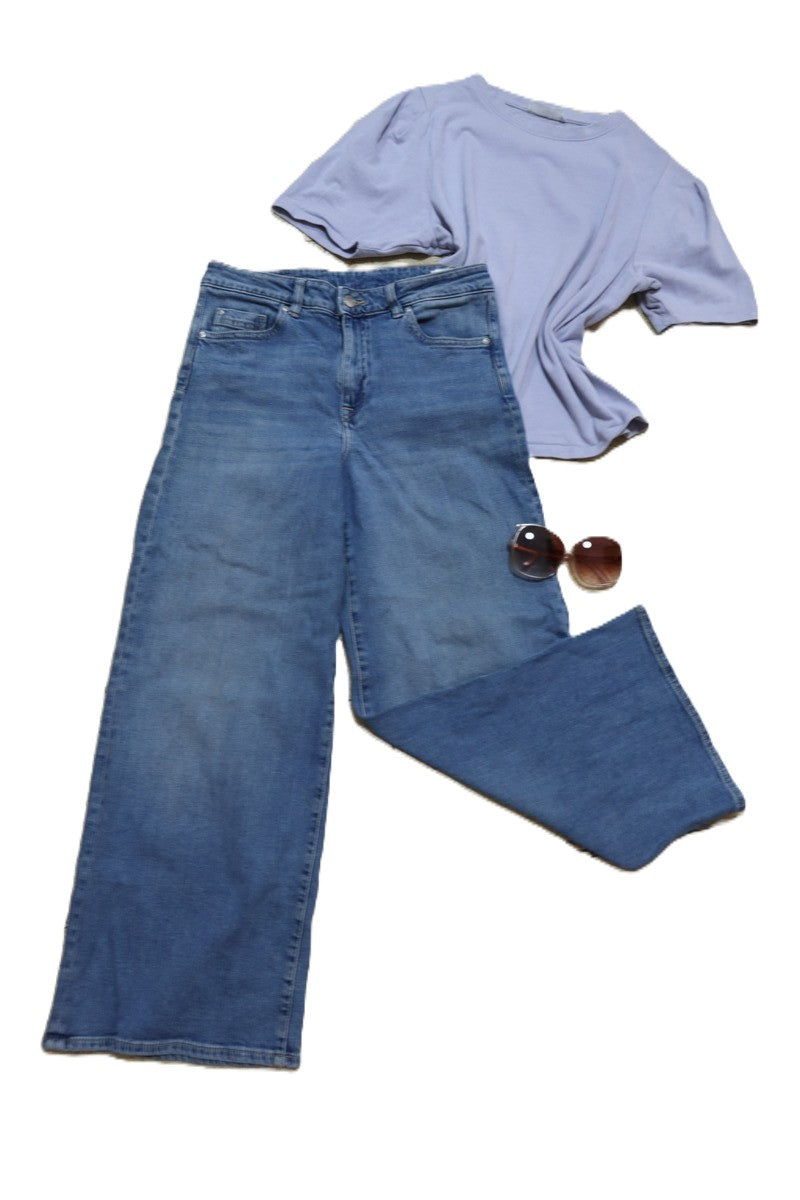 גינס 7/8 מתרחב בכחול - M-L