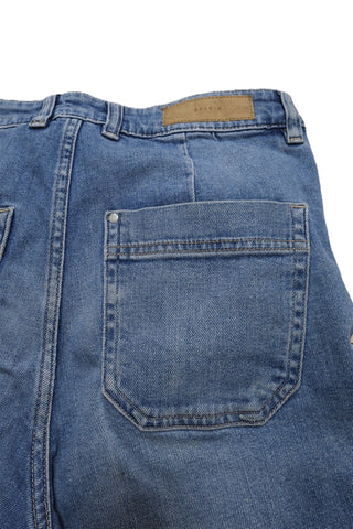 גינס 7/8 מתרחב בכחול - M-L