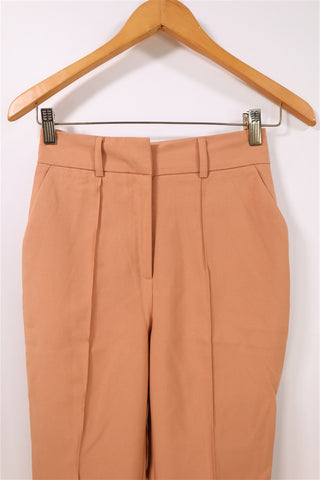 מכנסי סיגר בחום פודרה- XS