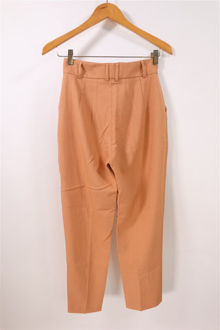 מכנסי סיגר בחום פודרה- XS