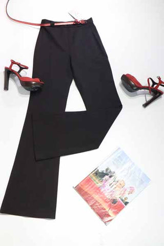 מכנסי וינטיג פדלפון בשחור- XS