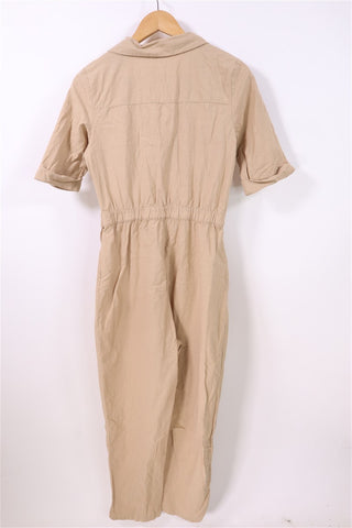 אוברול נשפך בכאמל בחום מוקה- S-M