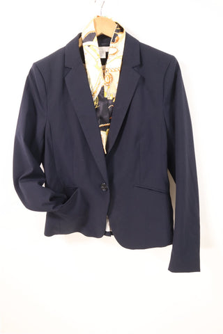 גקט אלגנטי בכחול כהה-L